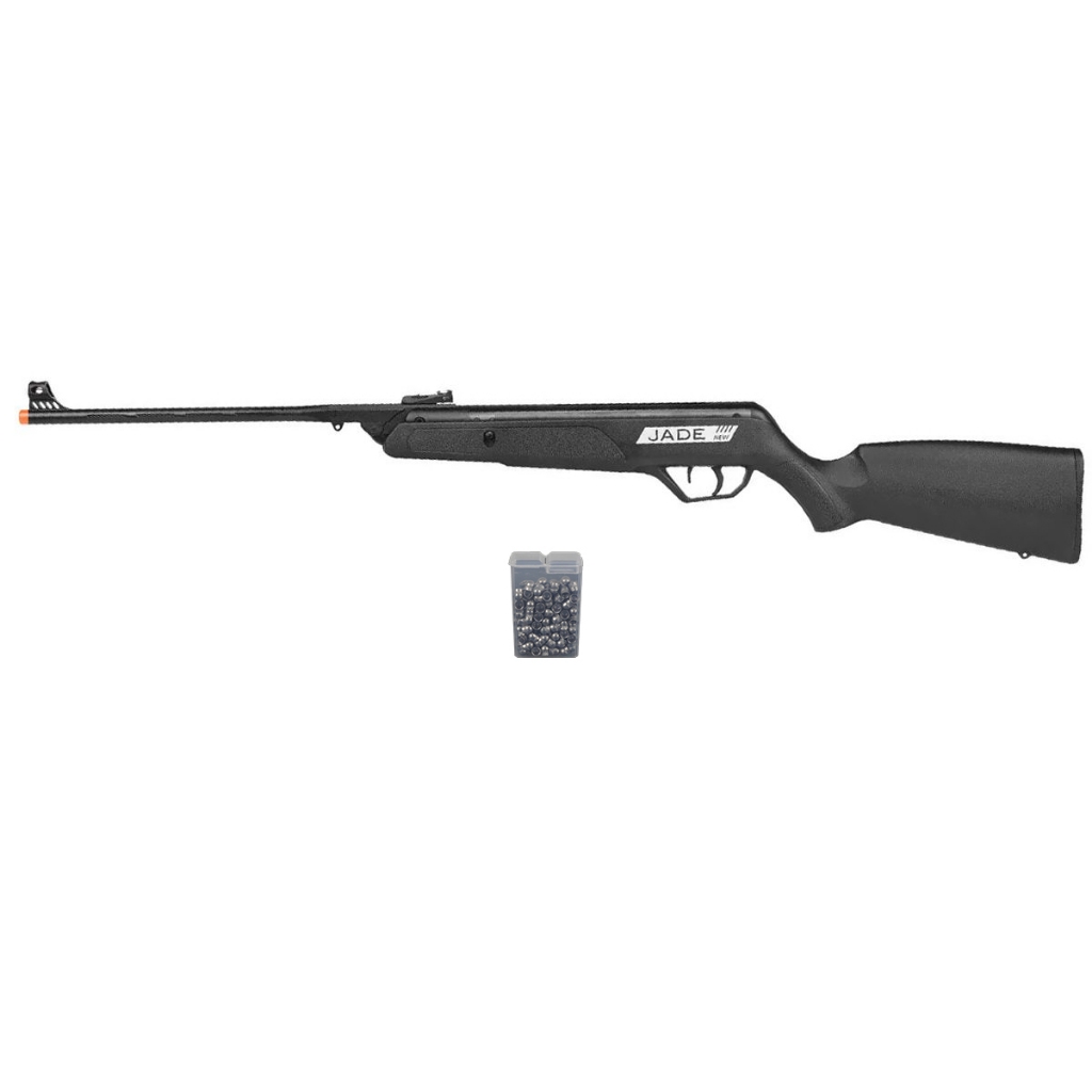 Carabina de Pressão New Jade Oxidada 4.5mm - CBC + Chumbo em Oferta na Shopee