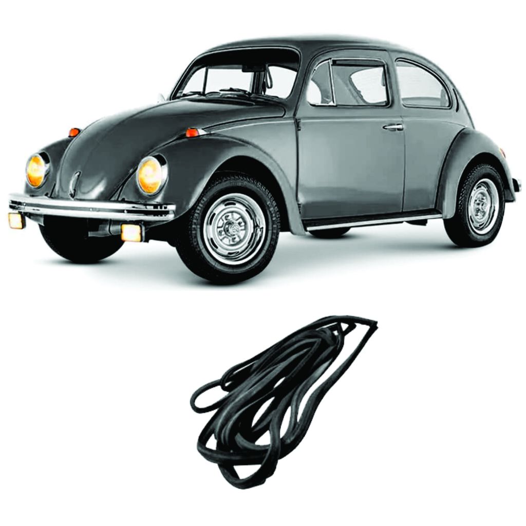 Par Borracha De Porta Vw Fusca 1959 Ate 1977