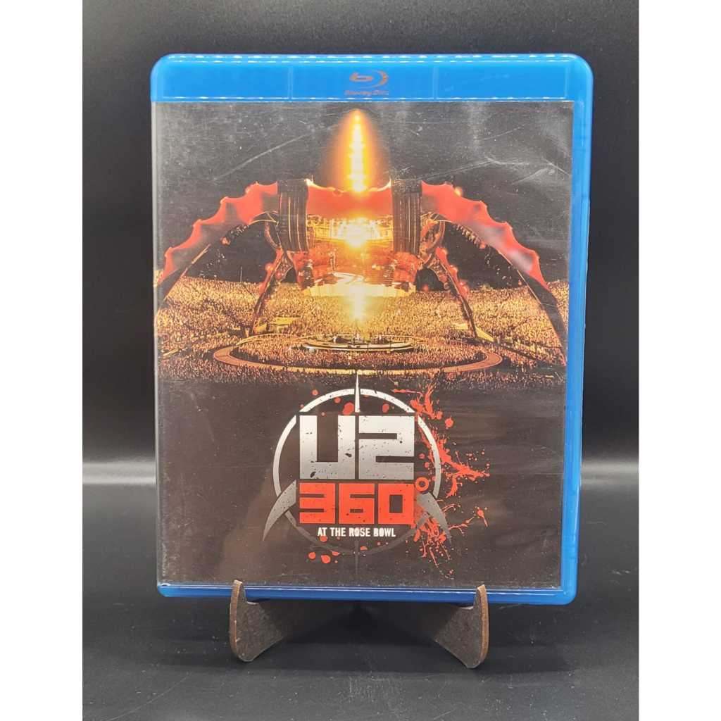 BD U2 360° - Live At The Rose Bowl  SEMINOVO