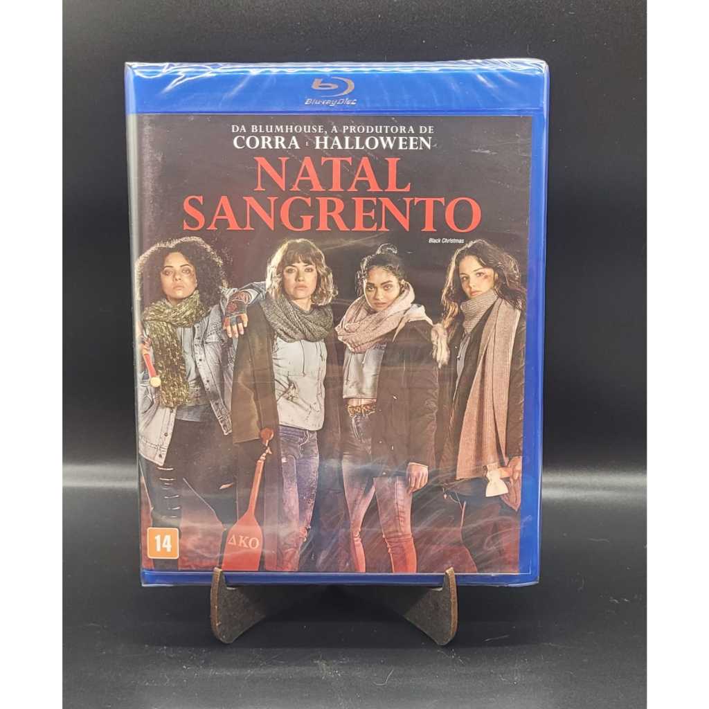 Blu-ray - Natal Sangrento LACRADO