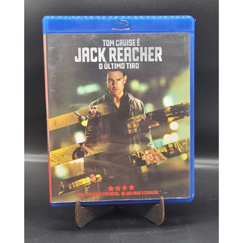 Blu-ray Jack Reacher - O Último Tiro  SEMINOVO
