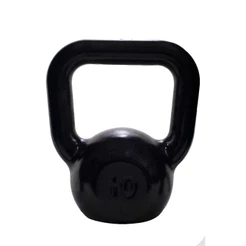 Kettlebell Emborrachado 4kg á 10kg Peso de Academia Treino Funcional Musculação