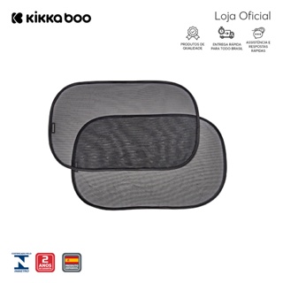 Tela Protetora Solar 2pcs KikkaBoo em Oferta na Shopee