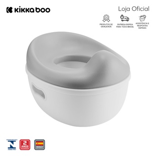 Troninho 3X1 Trio Grey KikkaBoo em Oferta na Shopee