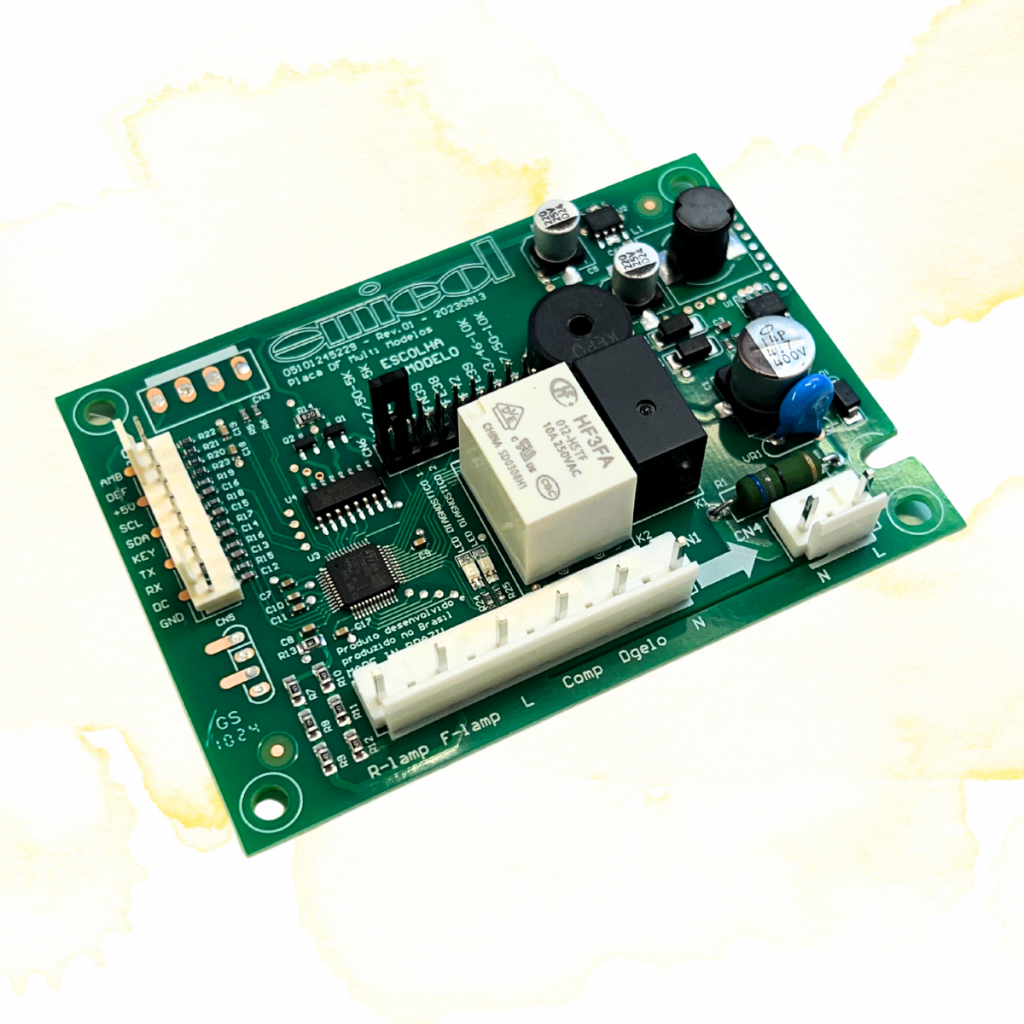 Placa Potencia Geladeira Electrolux Df36 Df42 Df43 Df46 - Emicol 72551110000