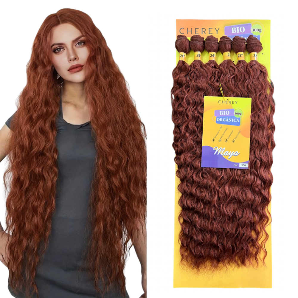 Cabelo Bio Orgânico Maya Curly 300g