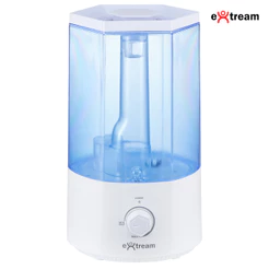 Umidificador de Ar Ultrassônico 2.5L Aura Extream Good Breathing - Silencioso e Compacto Bivolt - Azul