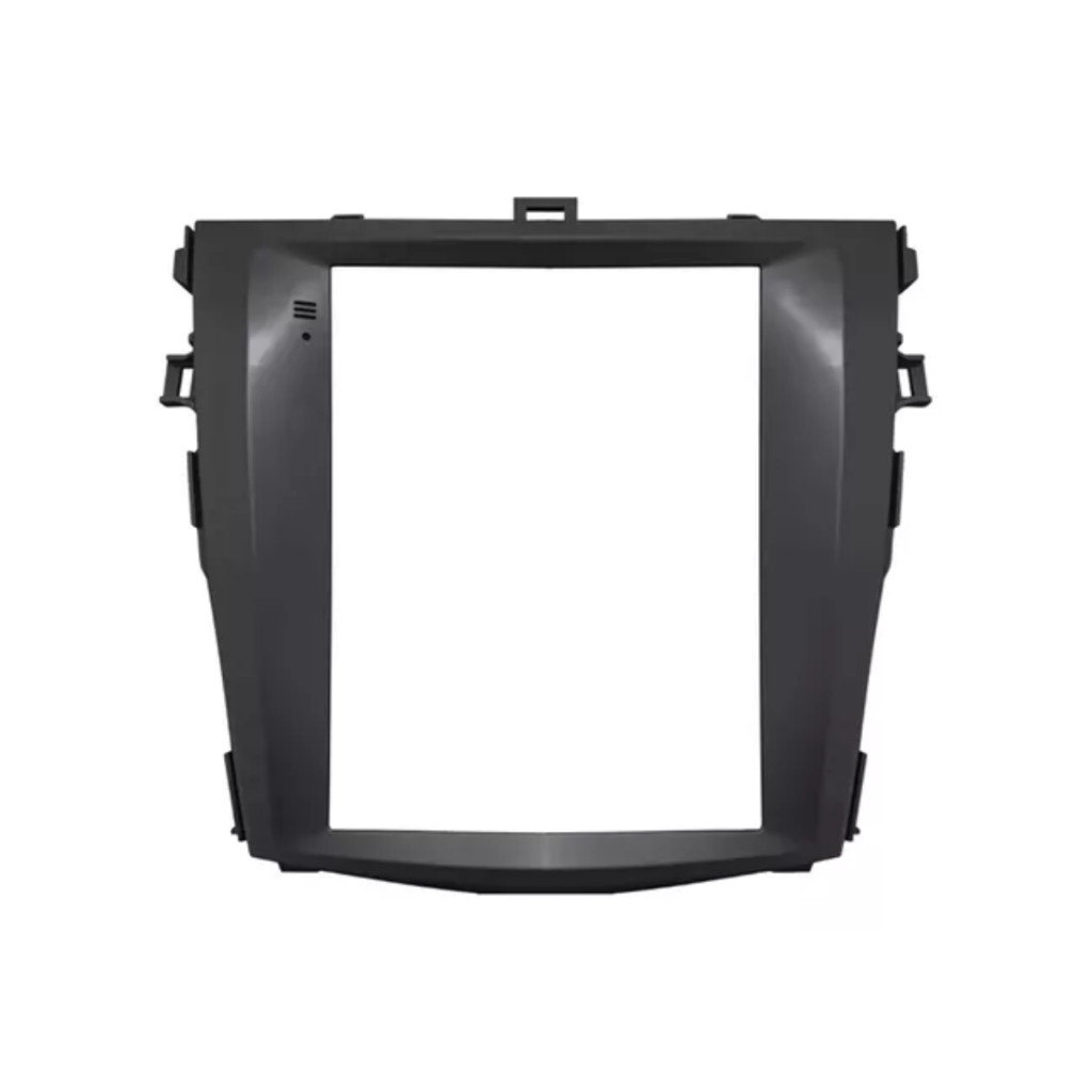 Multimídia Android Carplay Tesla Toyota Corolla Ex 2007-2013