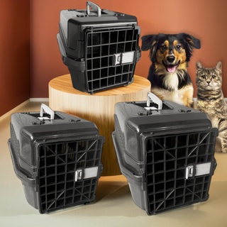 Caixa de Transporte Pet Para Câes Gatos Aves Coelhos Cachorros de Pequeno e Médio Porte Nº1 Nº2 Nº3 em Oferta na Shopee