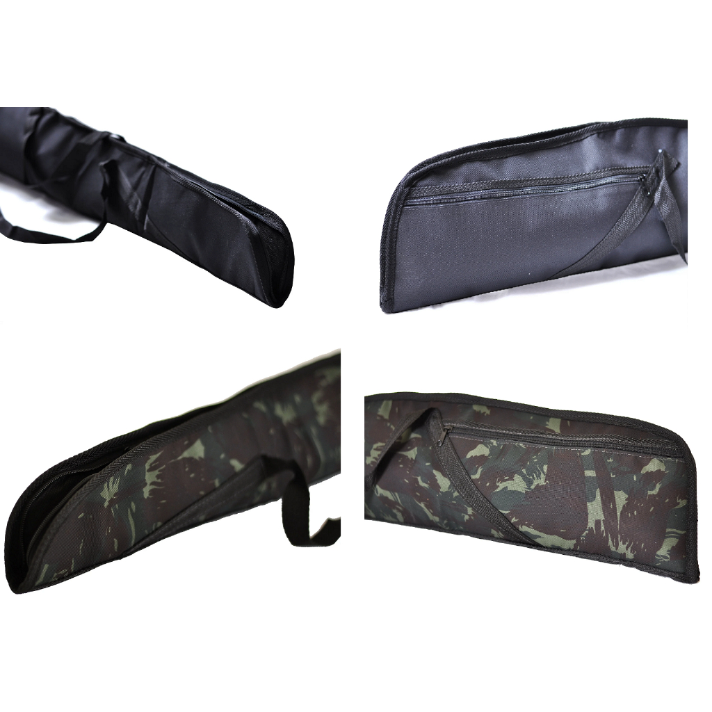 Capa Case Preto Camuflado Para Carabina Espingarda 110cm ou 130cm
