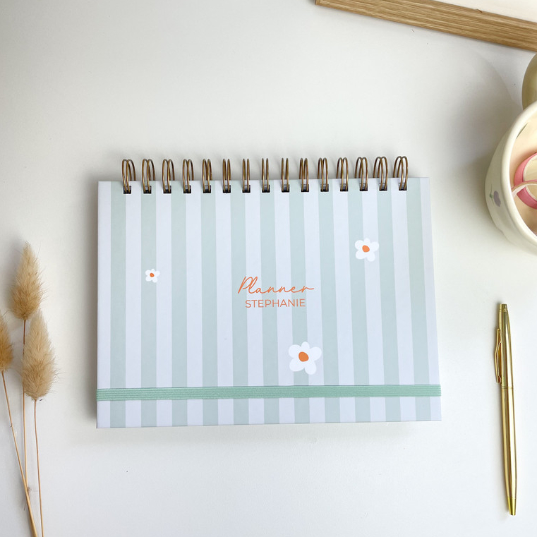 Planner Duo Personalizado | Não Datado
