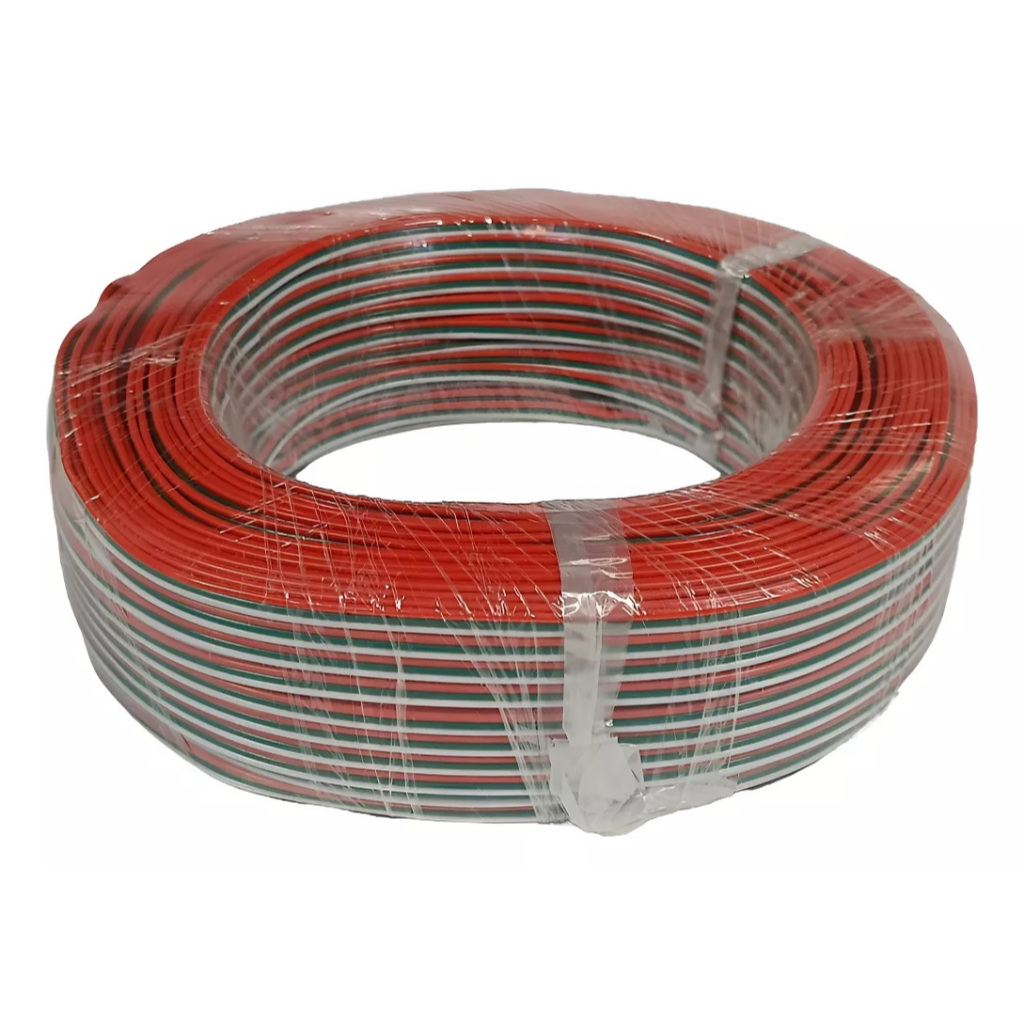 10/20/30/50 Metros de Fio Para Fita Led Digital Endereçável 3 vias ws2811 ws2812 ws2812b em Oferta na Shopee