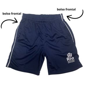 Short  Short Saia helanca Colégio Escola  Municipal do Rio de Janeiro RJ em Oferta na Shopee