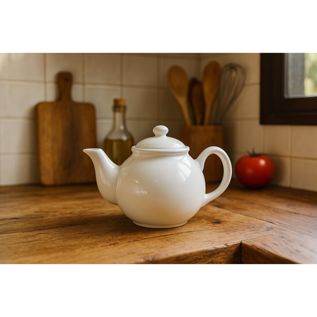 Bule de Cerâmica Branco: Onde Comprar | BuscaProdutos