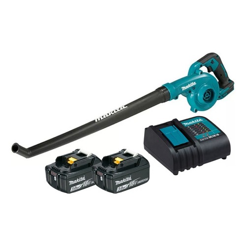 Soprador de Folhas Makita 18V DUB186 C/ 2 Baterias e Carregador Bivolt em Oferta na Shopee