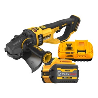 Esmerilhadeira Angular Dewalt 60V DCG460 C/ Bateria 6Ah 3000W 7-9" FlexVolt Profissional Original Sem Fio em Oferta na Shopee