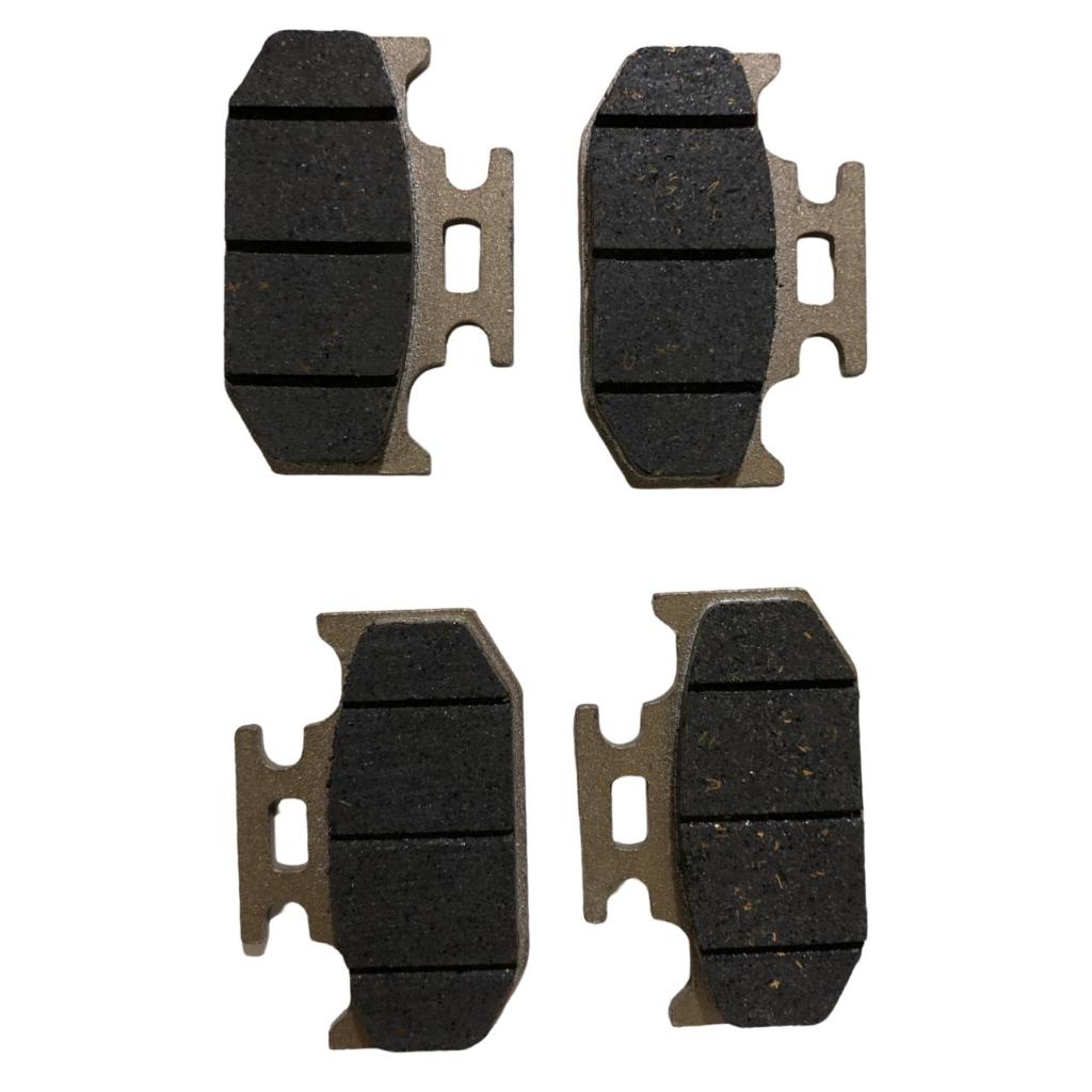 Pastilha Freio Traseiro Fazer/Lander/Tenere/Crosser 2 Jogos