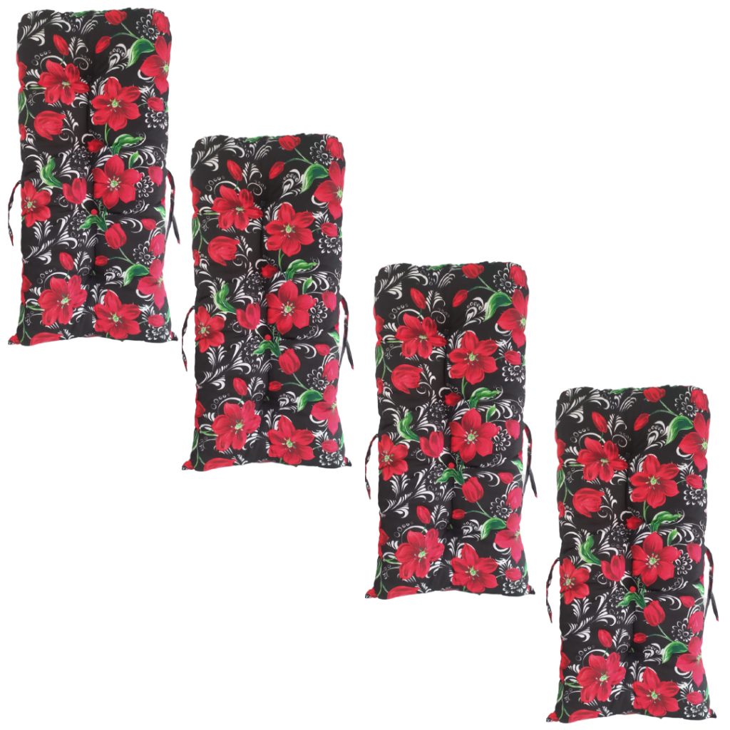 4 ALMOFADAS NAS MEDIDAS 95X45CM IDEAL PARA BANCOS em Oferta na Shopee