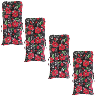 4 ALMOFADAS NAS MEDIDAS 95X45CM IDEAL PARA BANCOS em Oferta na Shopee
