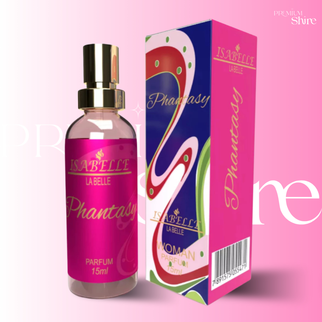 Perfume Fantasy EDP 15ml Isabelle la Belle - Perfume Miniatura Feminino