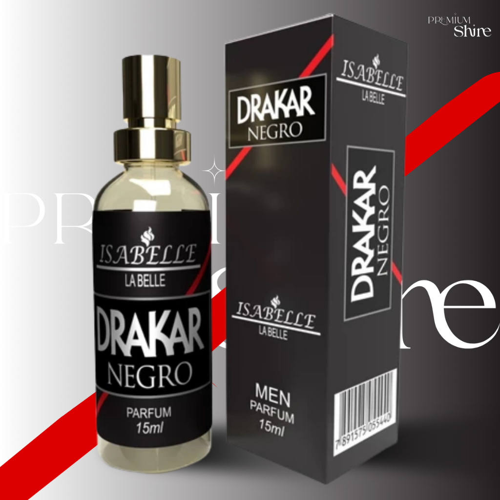 Perfume Drakkar Noir EDP 15ml Isabelle la Belle - Perfume Miniatura Para Bolso
