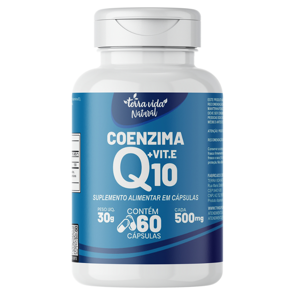 Coenzima Q10 (CoQ10) e vitamina E em Oferta na Shopee