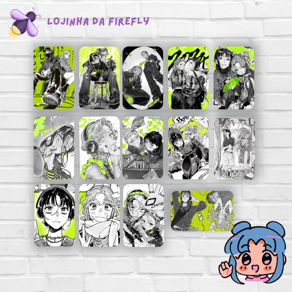 Kit Photocards The Guy She Was Interested in Wasn’t a Guy at All | photocards em Oferta na Shopee