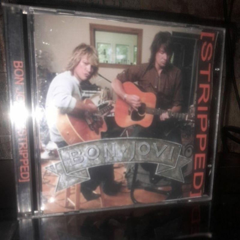 CDR - Bon Jovi - Stripped - Versões Únicas REMIXADAS