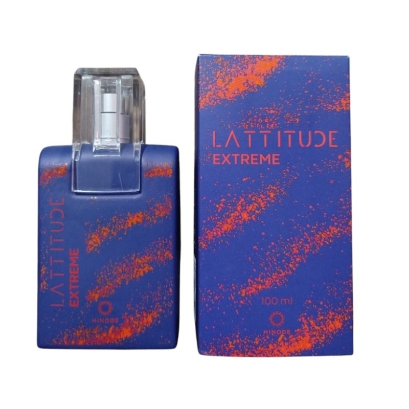 Perfume Lattitude Extreme Hinode - 100ml Original Lacrado