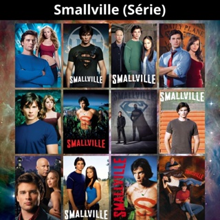 Placa Decorativa MDF (14x20cm ou 20x28cm) Smallville (Série) - Quadro Parede & Decoração em Oferta na Shopee