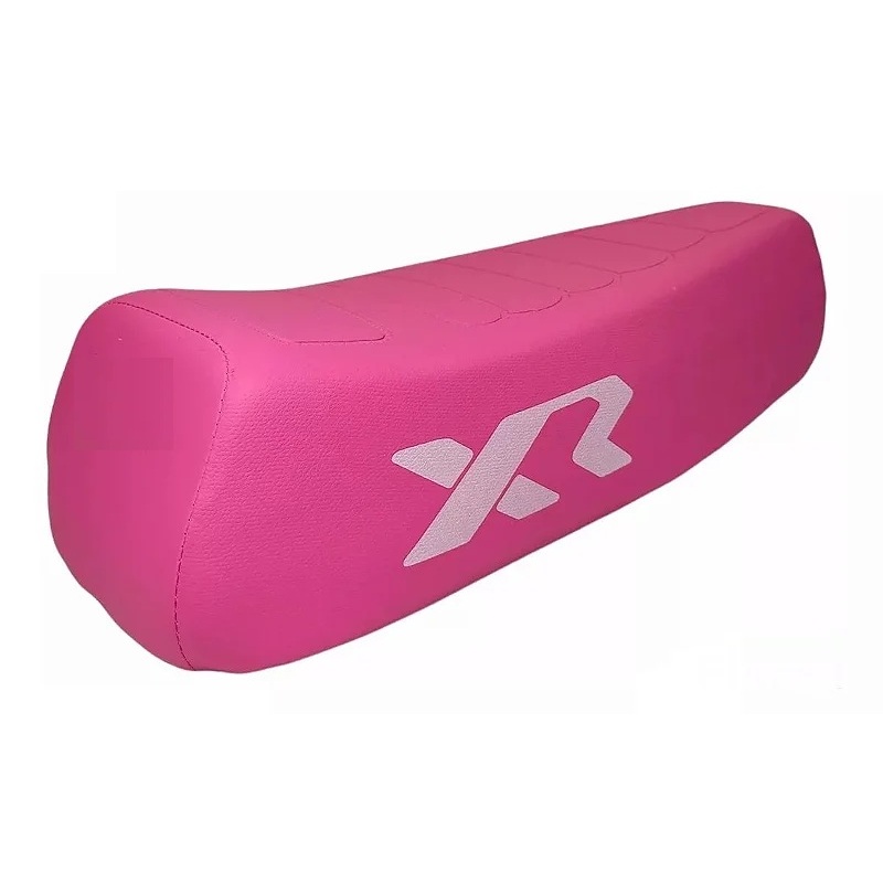 Banco Mobilete ROSA Bikelete P/ Bicicleta Comum, Motorizadas E MONTADINHA Aro 20 / 24 / 26 BIKE