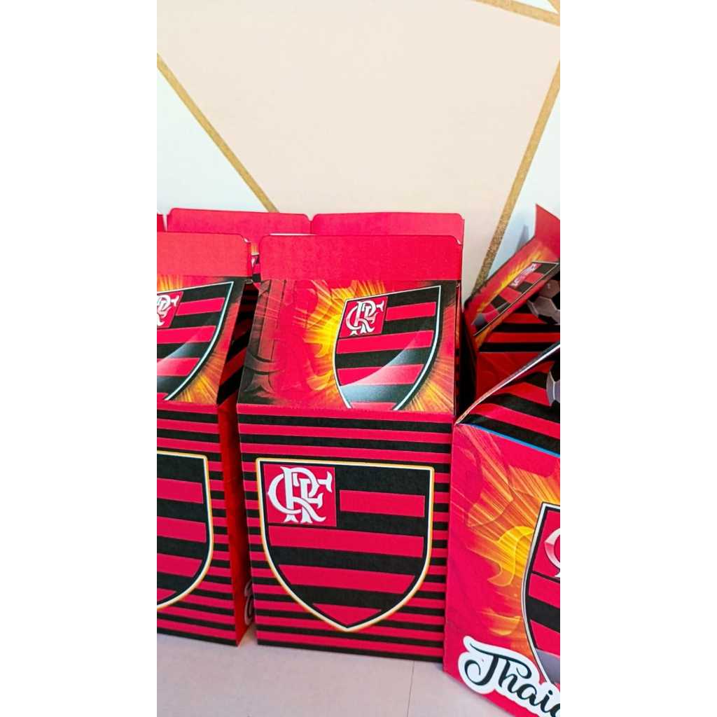 Caixa TIME Futebol Jogos Personalizada Festa Adulto e Infantil  Mimos Aniversário