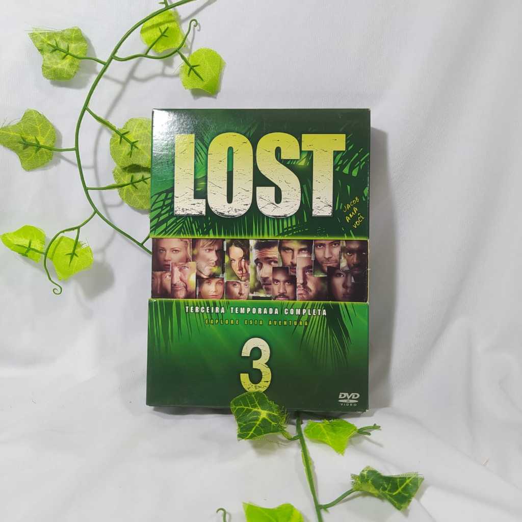 Box DVD Lost - 3ª e 6ª Temporada