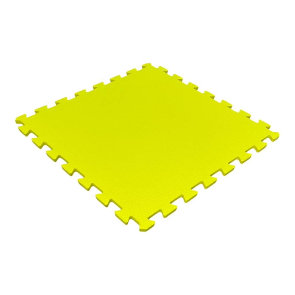 1 Tatame Eva Linha Premium 50x50x1cm 10mm + Bordas de Acabamento - Escolha a Sua Cor