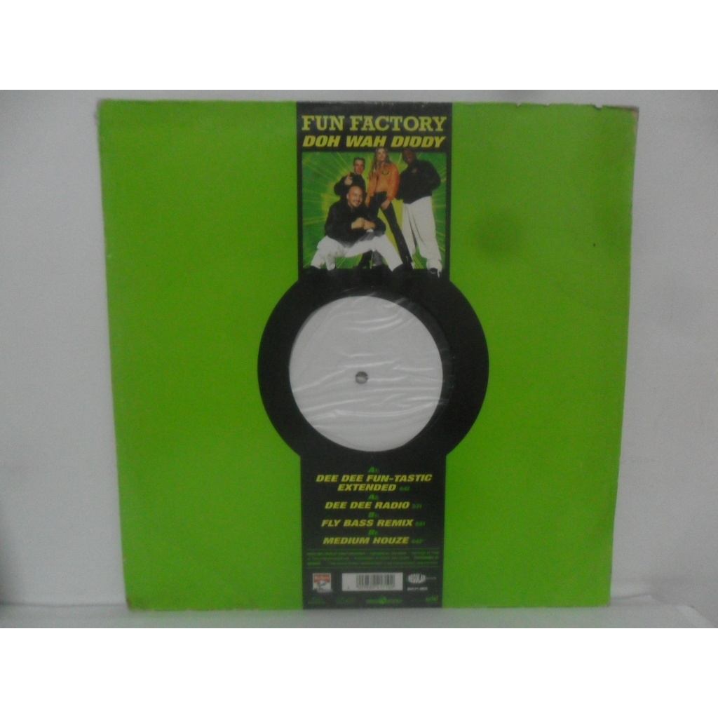 FUN FACTORY = DOH WAH DIDDY; SINGLE/ VINIL