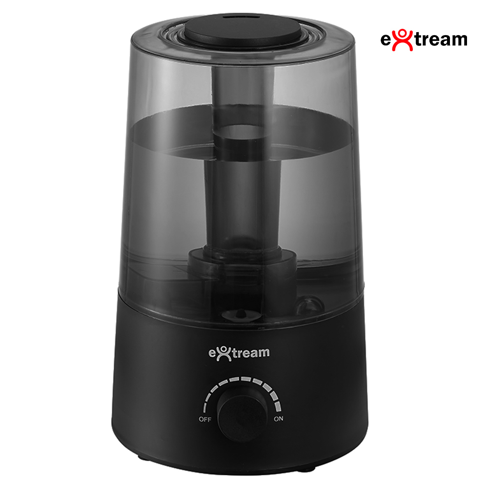 Umidificador de Ar Ultrassônico 2L OYA Extream Good Breathing - Silencioso e Compacto Bivolt - Preto em Oferta na Shopee