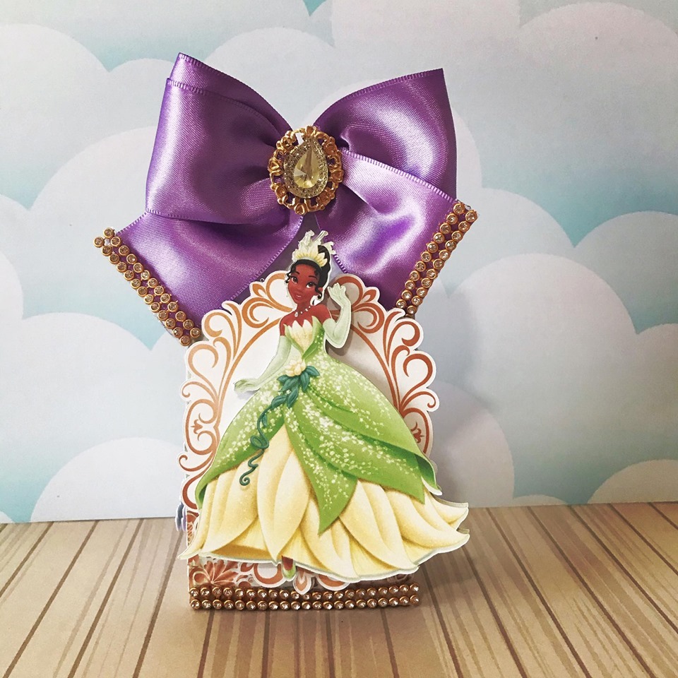 Personalizados pra Festa/ Tema: PRINCESA TIANA /  PEGUE e MONTE /  Lembrancinhas / Kit para Festa/ Aniversário