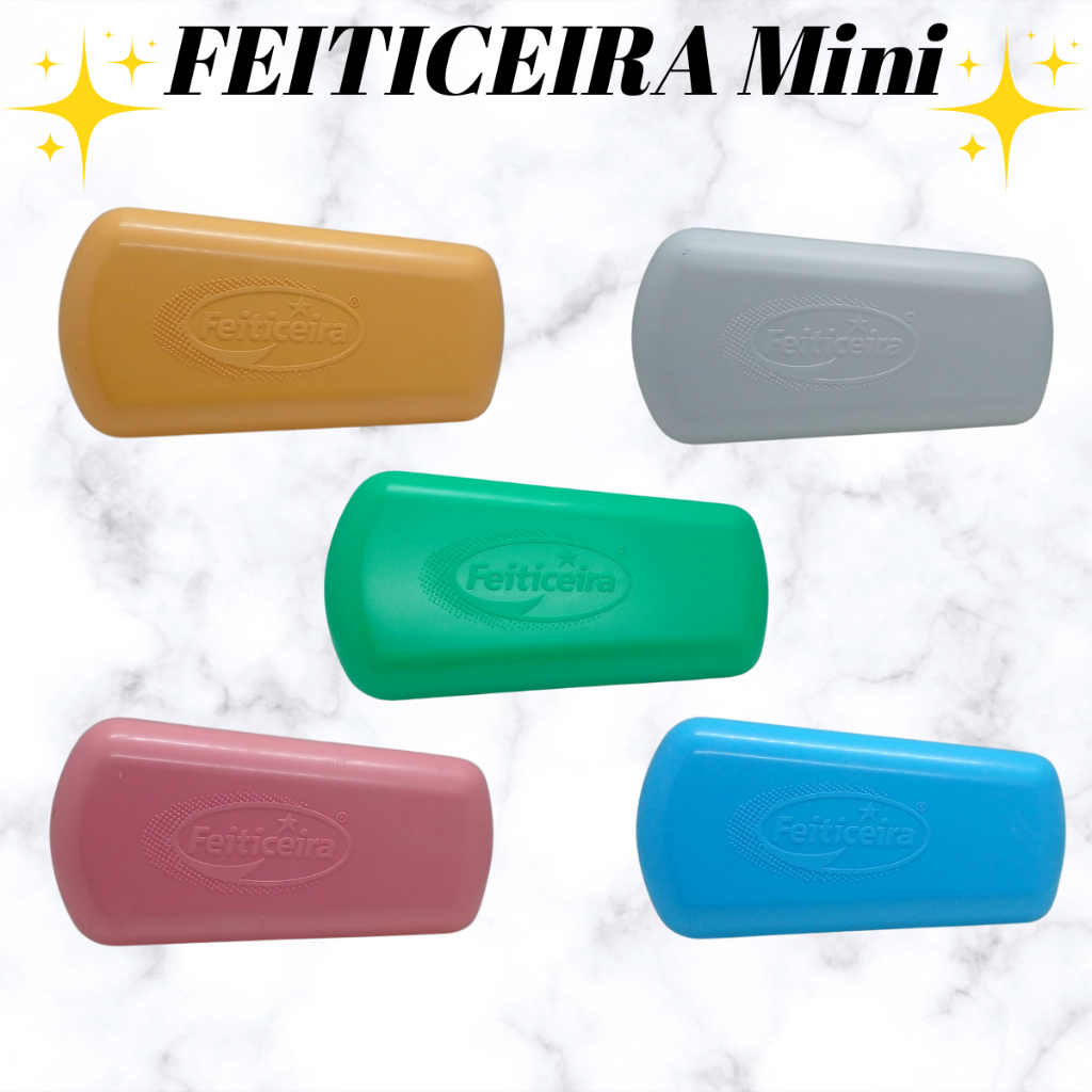 Papa Migalhas Escova Vassoura Mágica Feiticeira Mini Limpa Farelo Sofá Mesa