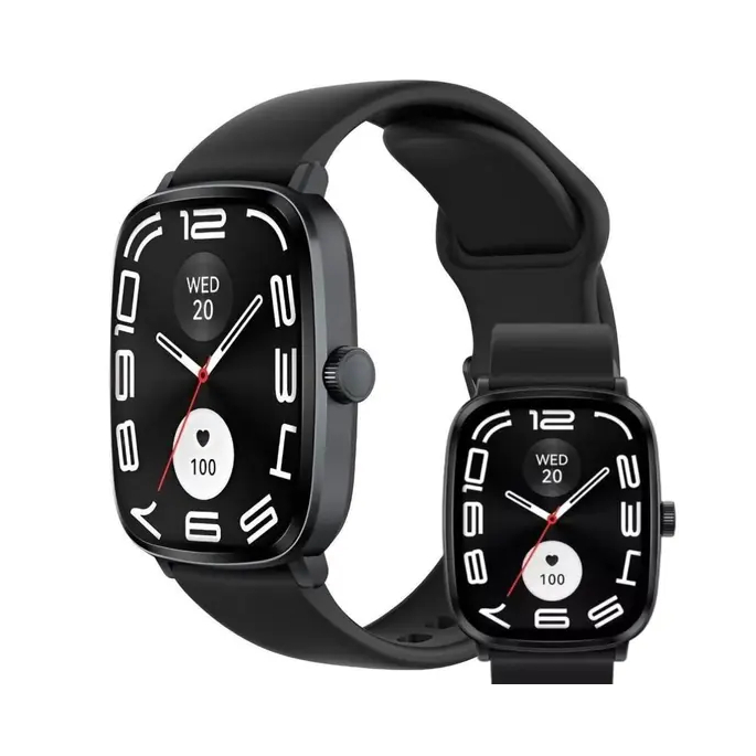 Relógio HAYLOU RS5 Smartwatch com Display AMOLED HD 2.01'' Chamadas Bluetooth 150 Modos
