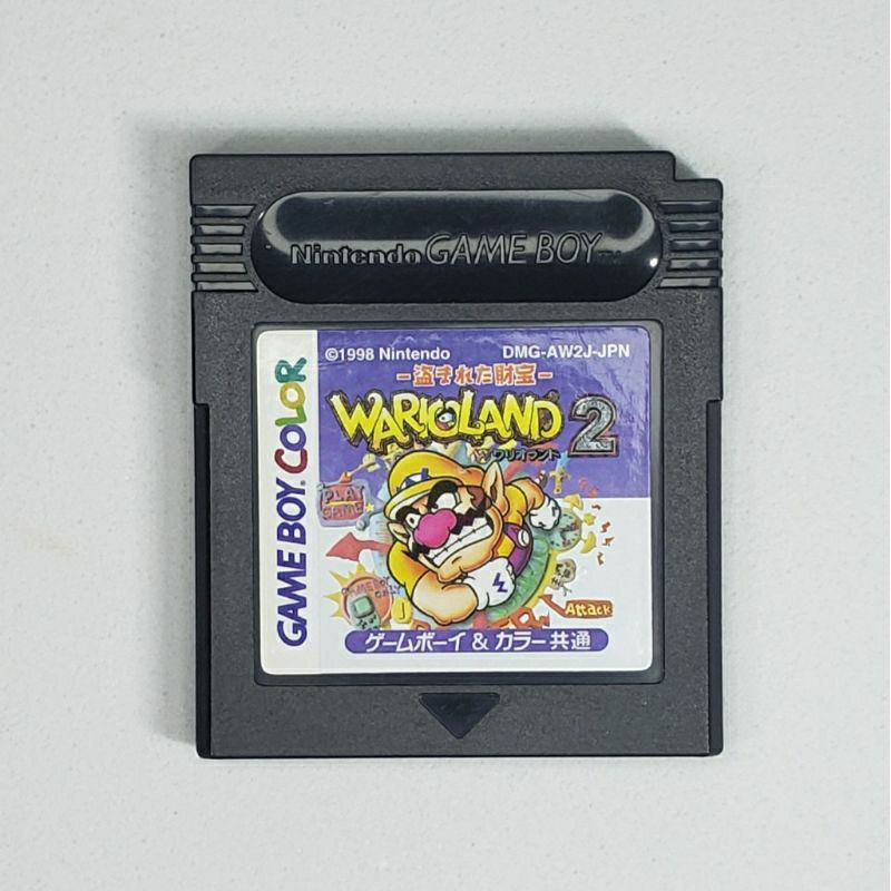 Cartucho Original Wario Land 2 GameBoy Color