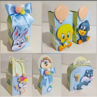 40 caixas Baby Looney tunes