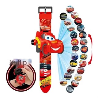 Relogio Projetor Digital Carros Relampago Mcqueen - Infantil em Oferta na Shopee