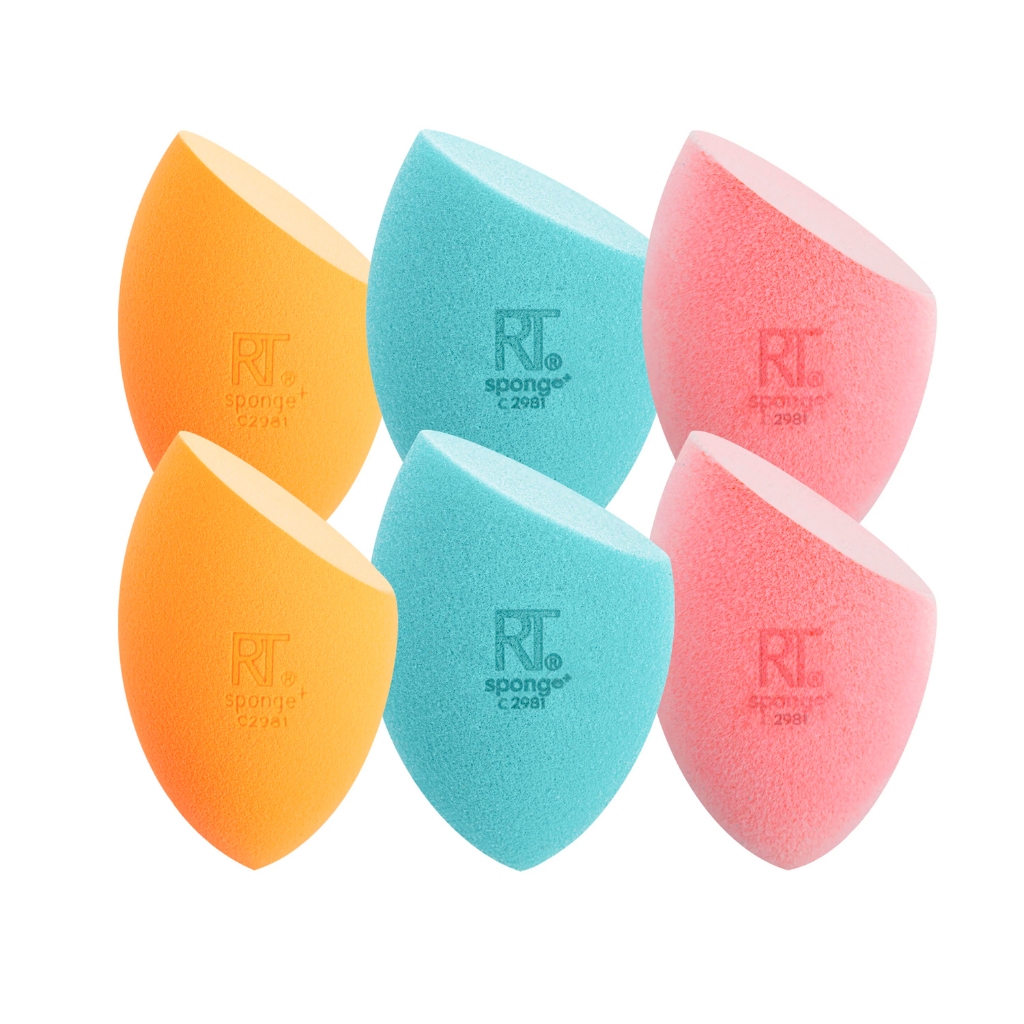 Imagem REAL TECHNIQUES - KIT 6 PACK MIRACLE SPONGES