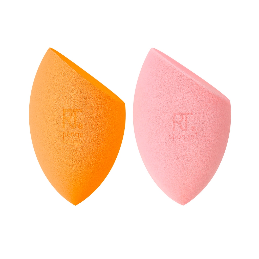 Imagem REAL TECHNIQUES - KIT ESPONJA PARA BASE E ESPONJA PARA PÓ