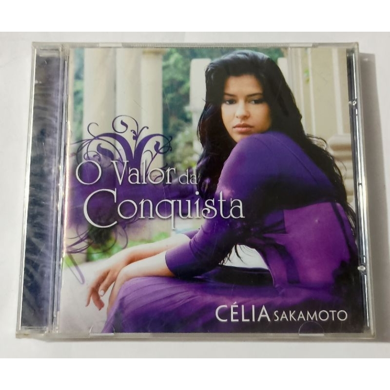 Cd Célia Sakamoto - O Valor da Conquista - Lacrado