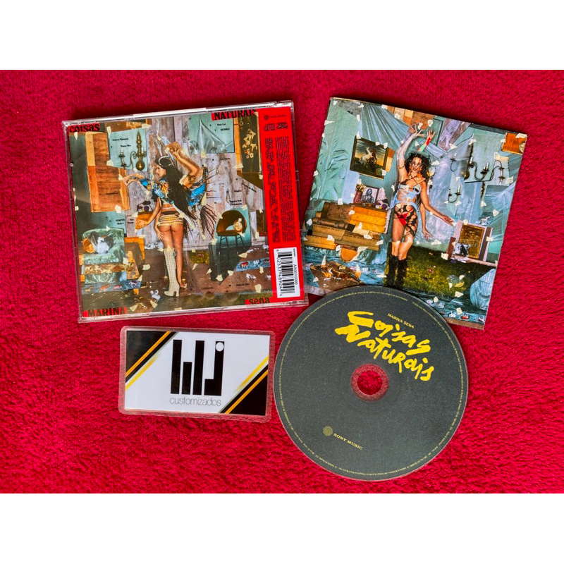 MARINA SENA / COISAS NATURAIS (CD FAN MADE) em Oferta na Shopee