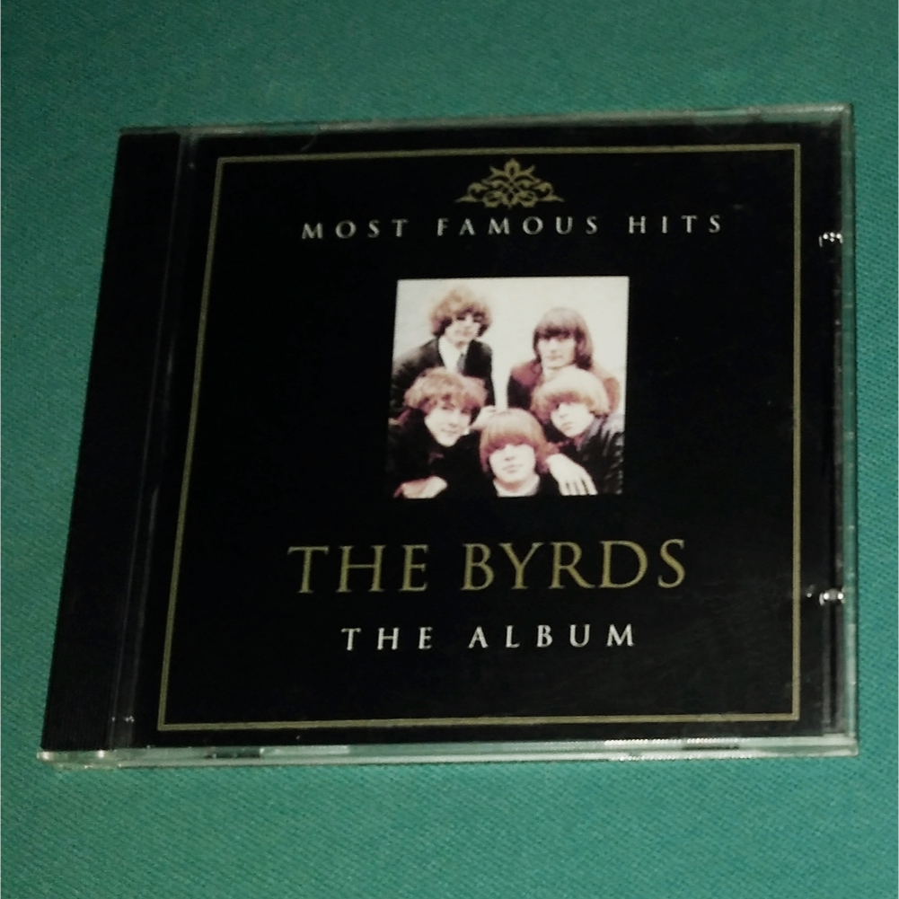 CD The Byrds - Most Famous Hits - The Album