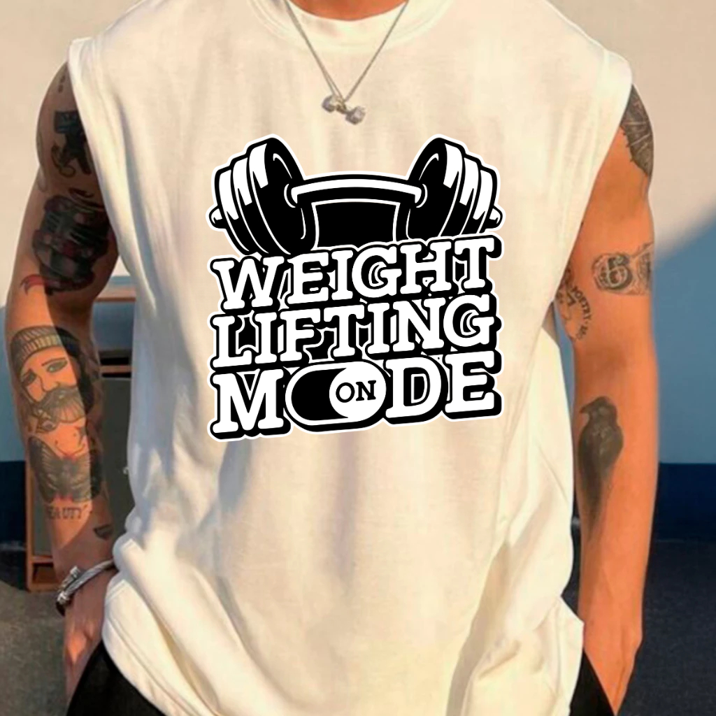 Camisa Camiseta Regata Oversized Premium Lançamento Streetwear Confortável Algodão Treino Academia