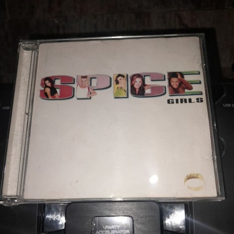CD ORIGINAL Spice Girls - Completo com catálogo - RARIDADE