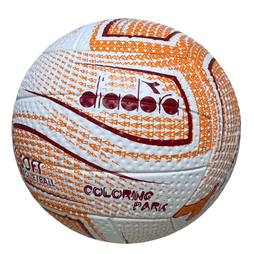 Bola de Volei Diadora Coloring Park Laranja